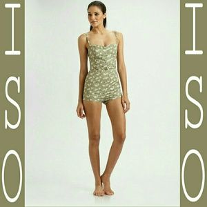ISO! Marc Jacobs Colette Floral Balsam Swimsuit